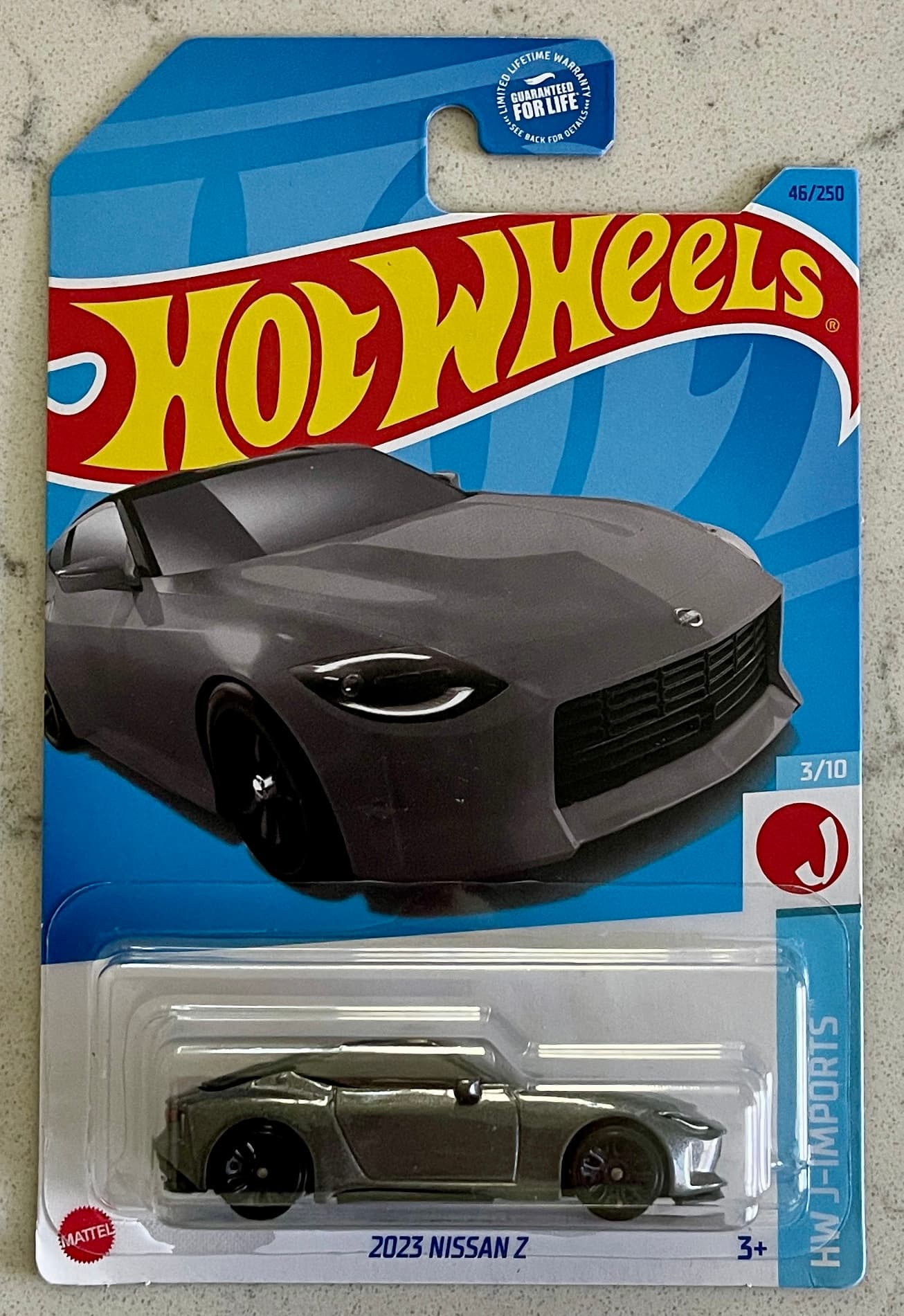Hot Wheels Nissan Z - GREY