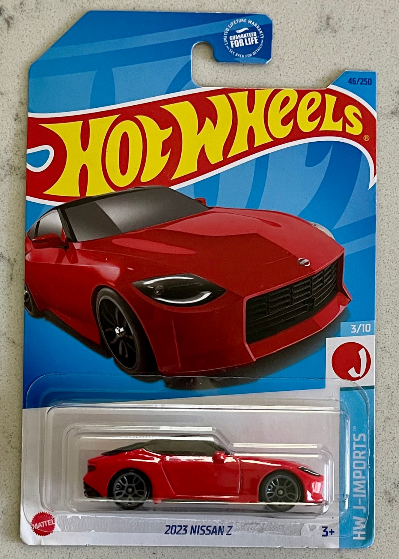 Hot Wheels Nissan Z - RED