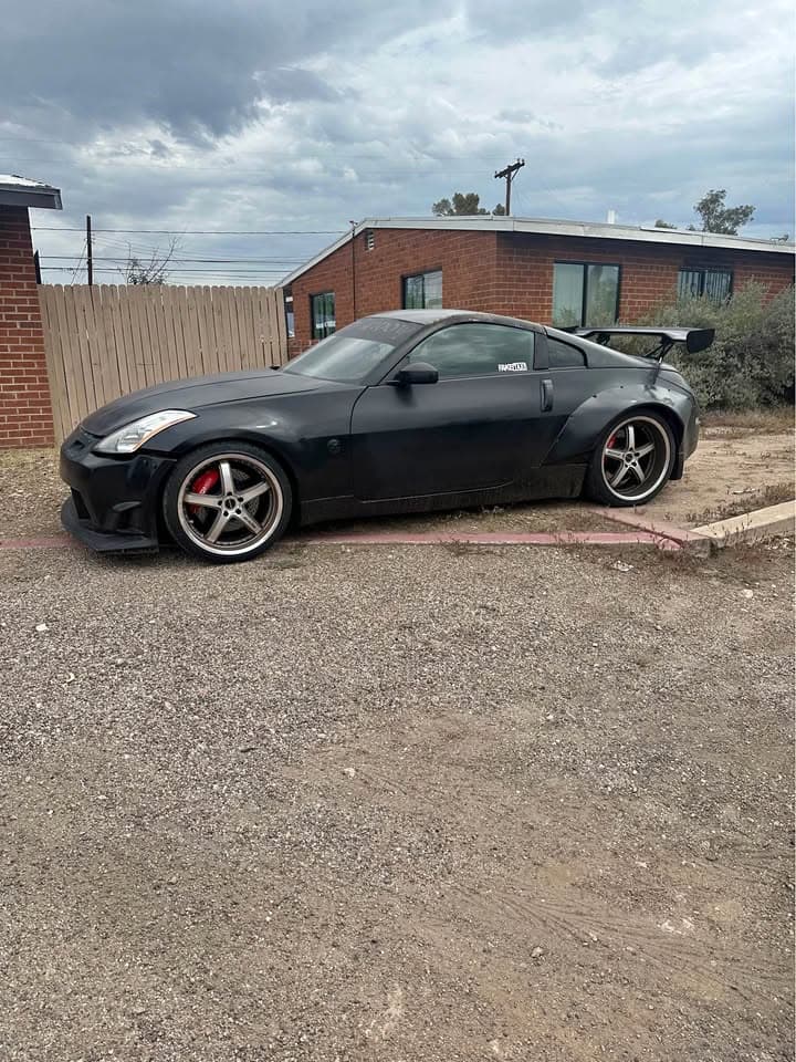 2003 Nissan 350Z Coupe 2D