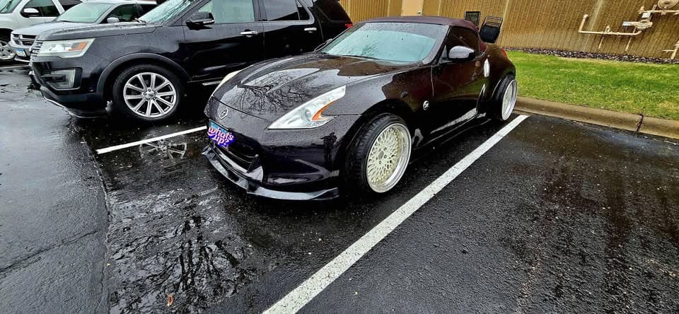 2012 Nissan 370Z Touring Roadster 2D