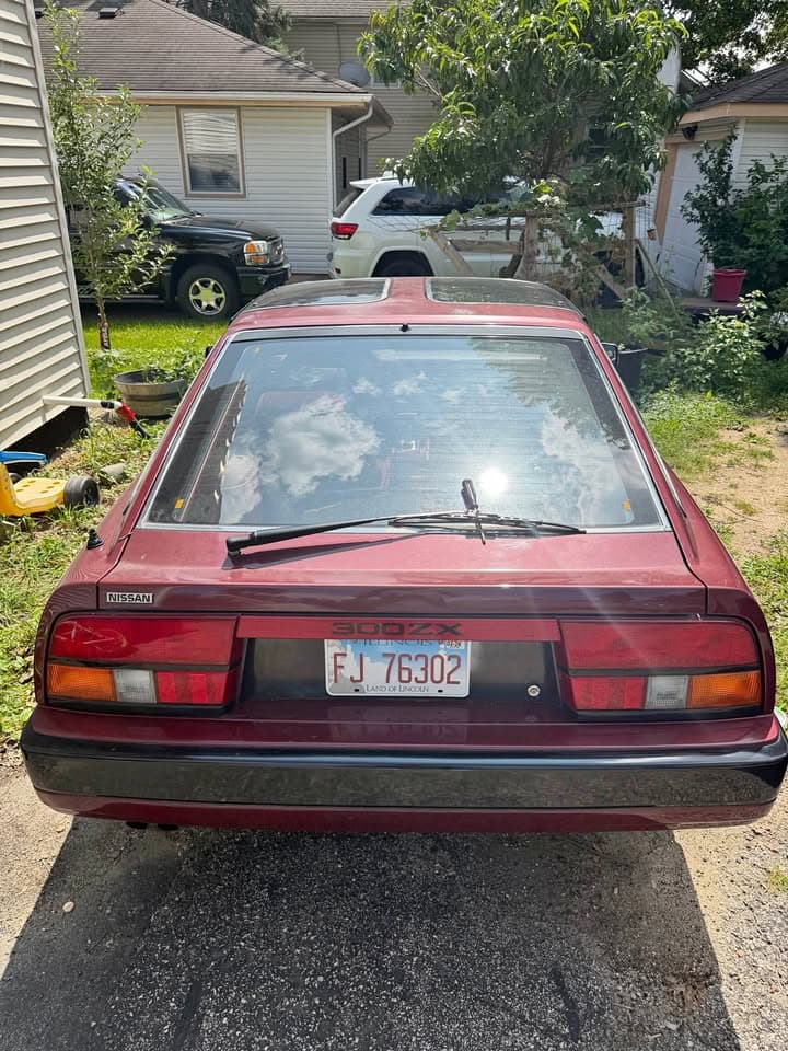 1985 Nissan 300ZX 2+2 Coupe 2D