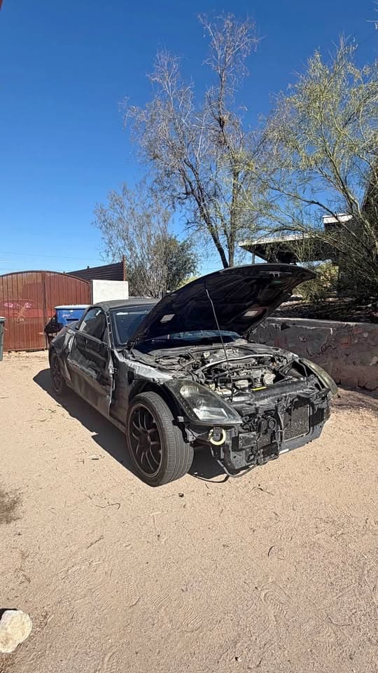 2004 Nissan 350Z Touring Roadster 2D