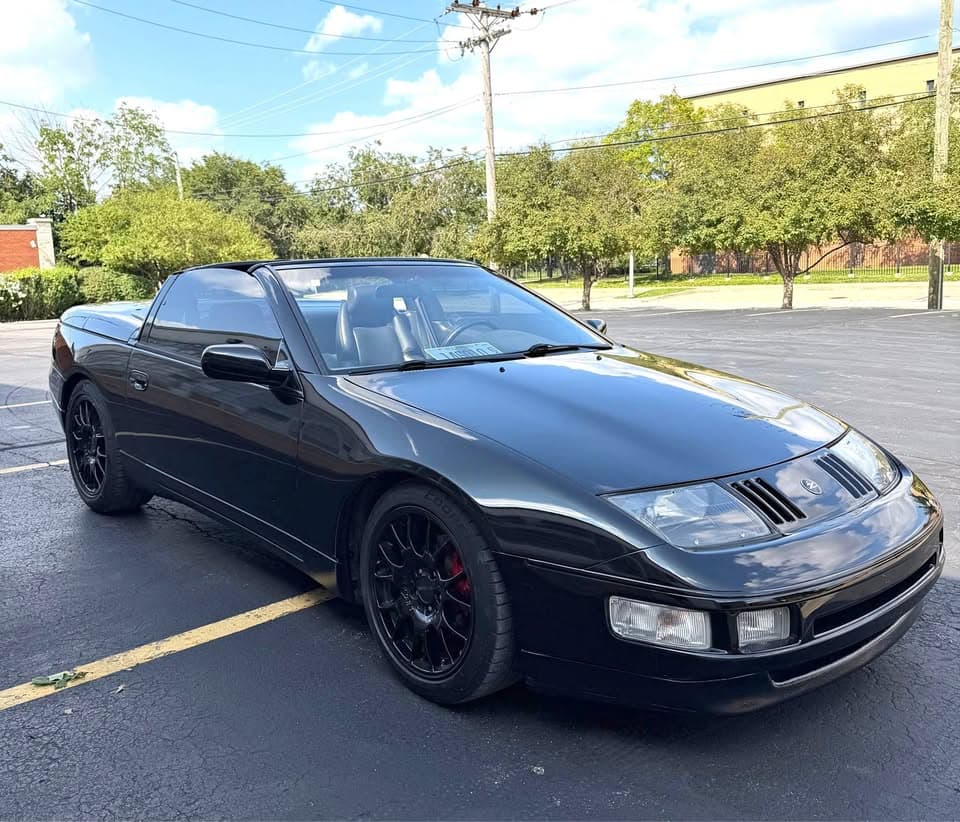 1994 Nissan 300ZX Convertible 2D